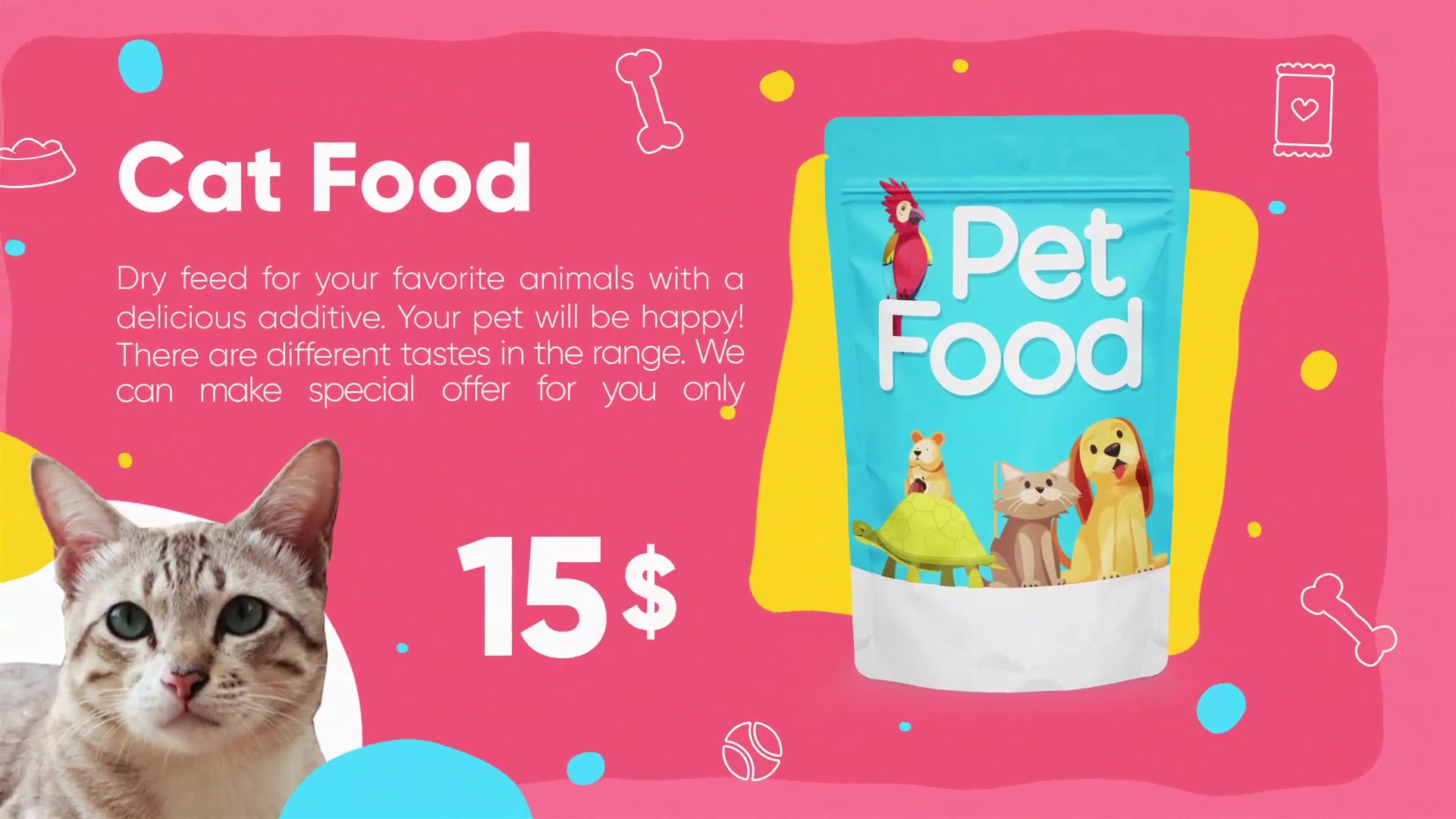 Pet Products Promo Videohive 27926729 After Effects Image 5