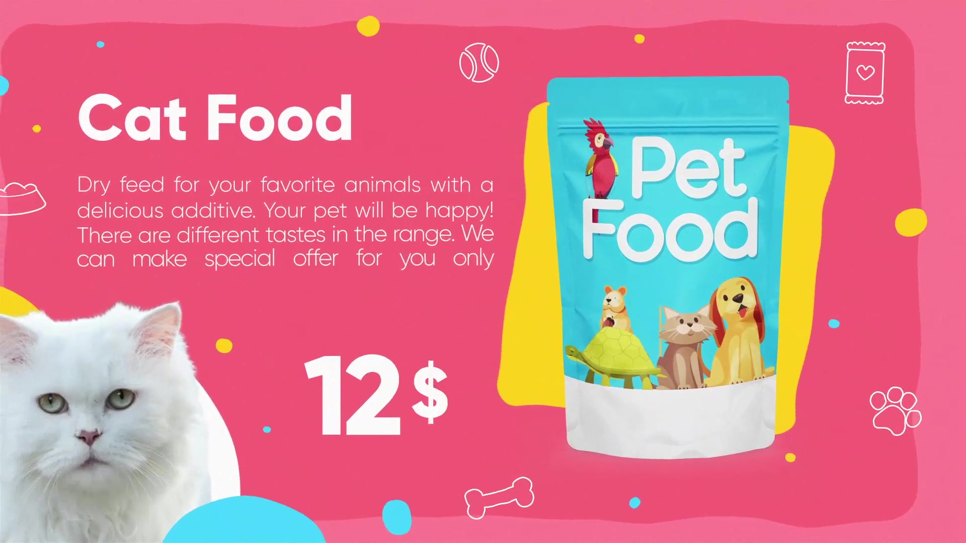Pet Products Promo Videohive 27926729 After Effects Image 7