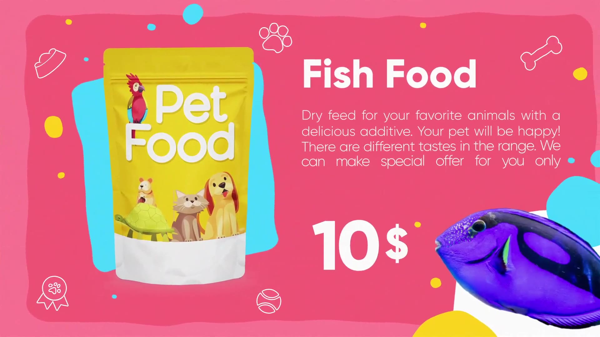 Pet Products Promo Videohive 27926729 After Effects Image 8