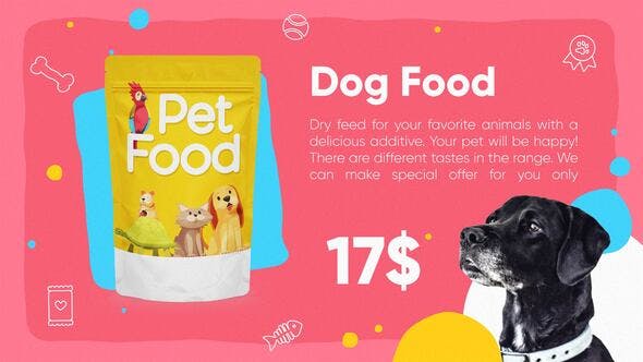 Pet Products Promo - 27926729 Videohive Download