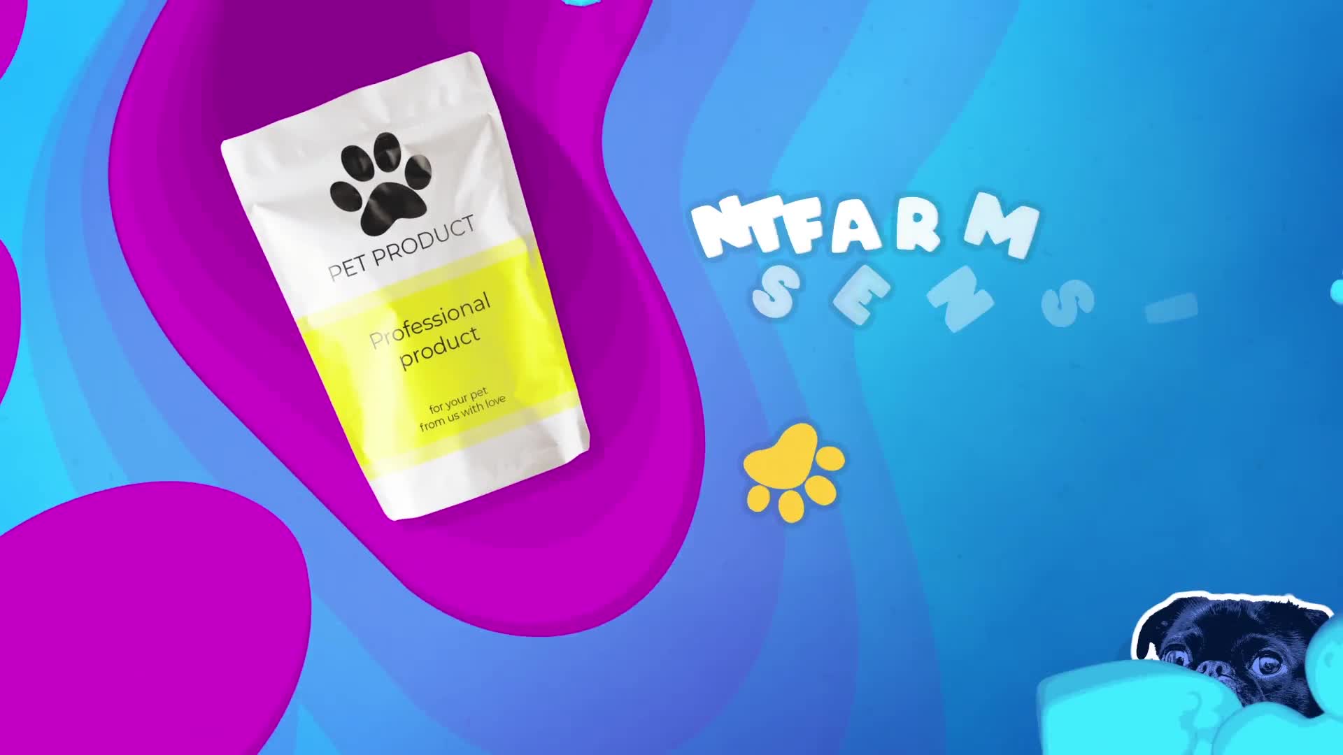 Pet Products Promo Videohive 27897529 After Effects Image 1