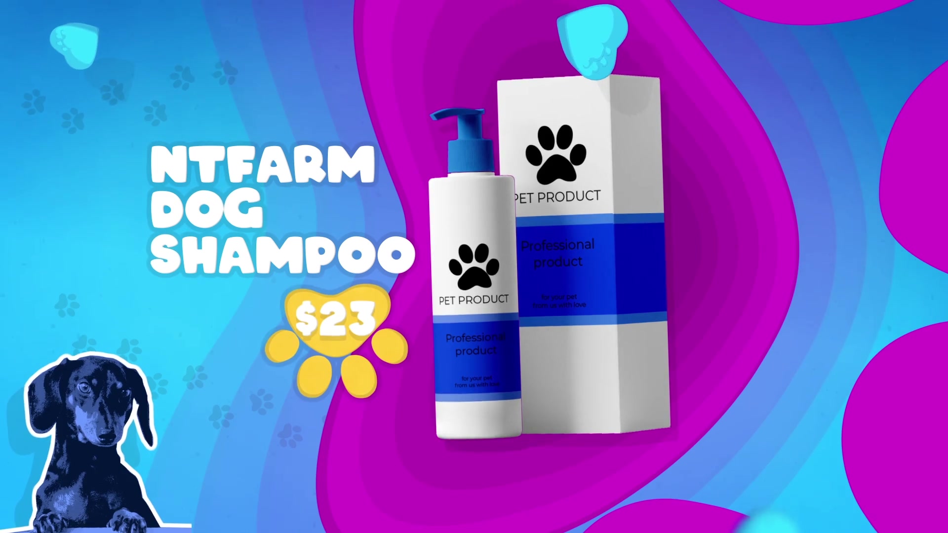 Pet Products Promo Videohive 27897529 After Effects Image 4