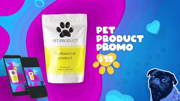 Pet Products Promo - Download 27897529 Videohive