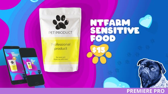 Pet Products Promo for Premiere - Download Videohive 27954016