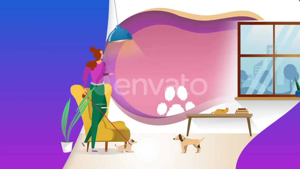 Pet Services Online Pet Shop Videohive 23489617 After Effects Image 3
