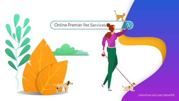 Pet Services Online Pet Shop - Videohive 23489617 Download