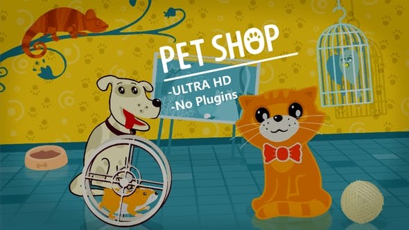 Pet Shop - Download 23268548 Videohive