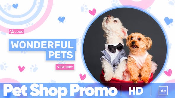 Pet Shop Promo - Download 37783589 Videohive