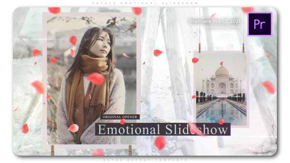 Petals Emotional Slideshow - Download 33297576 Videohive