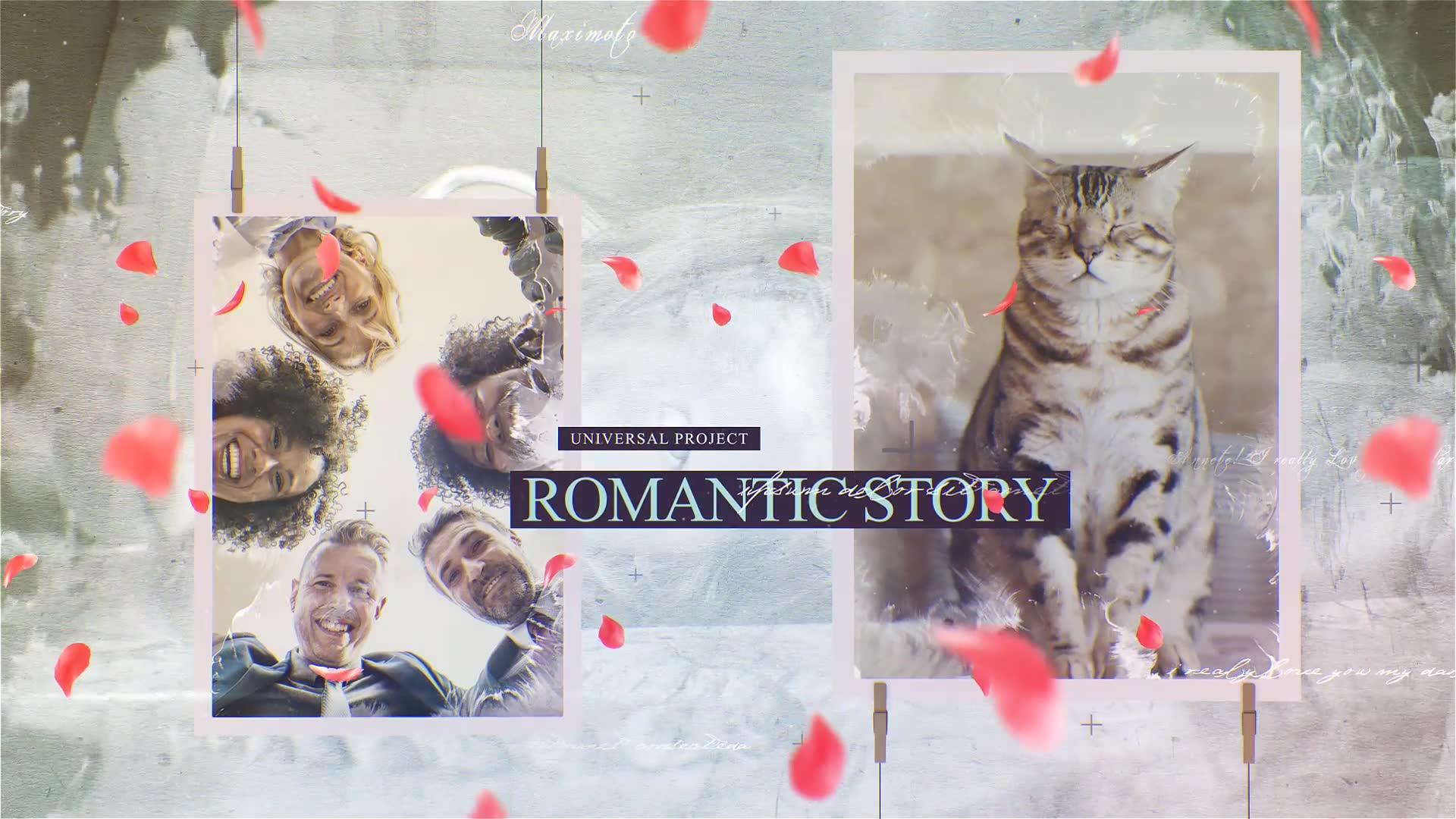 Petals Emotional Slideshow - Download Videohive 23101149
