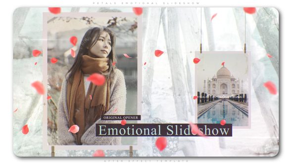 Petals Emotional Slideshow - Download Videohive 23101149