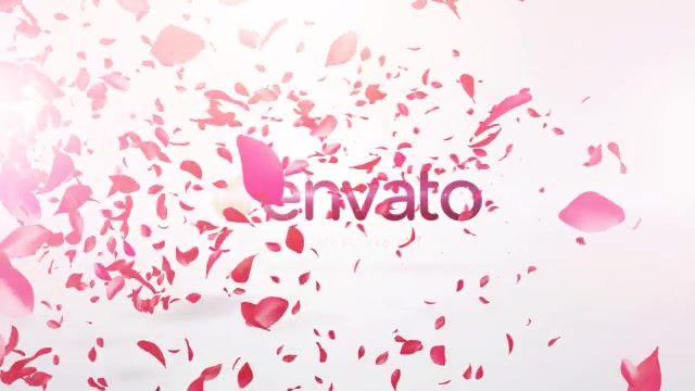 Petals Logo Reveal - Download Videohive 8122345