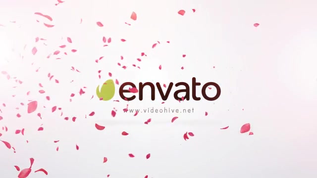 Petals Logo Reveal - Download Videohive 8122345