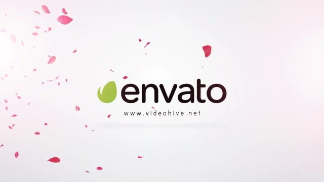 Petals Logo Reveal - Download Videohive 8122345