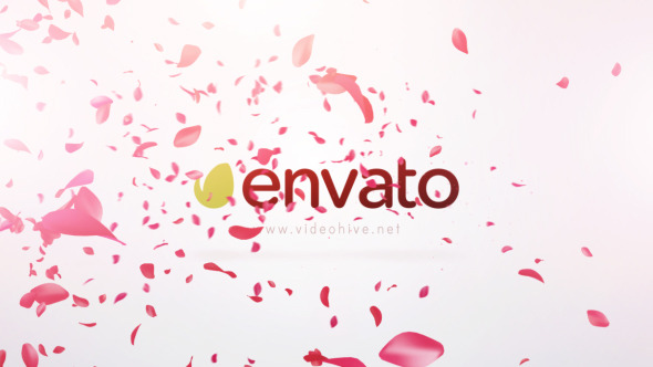 Petals Logo Reveal - Download Videohive 8122345