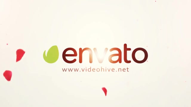 Petals Logo Reveal II - Download Videohive 9453684