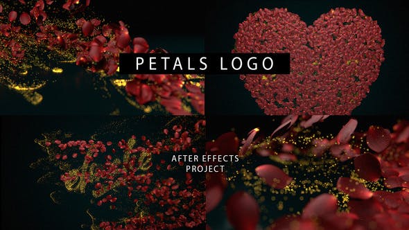 Petals Logo - Videohive 26498649 Download