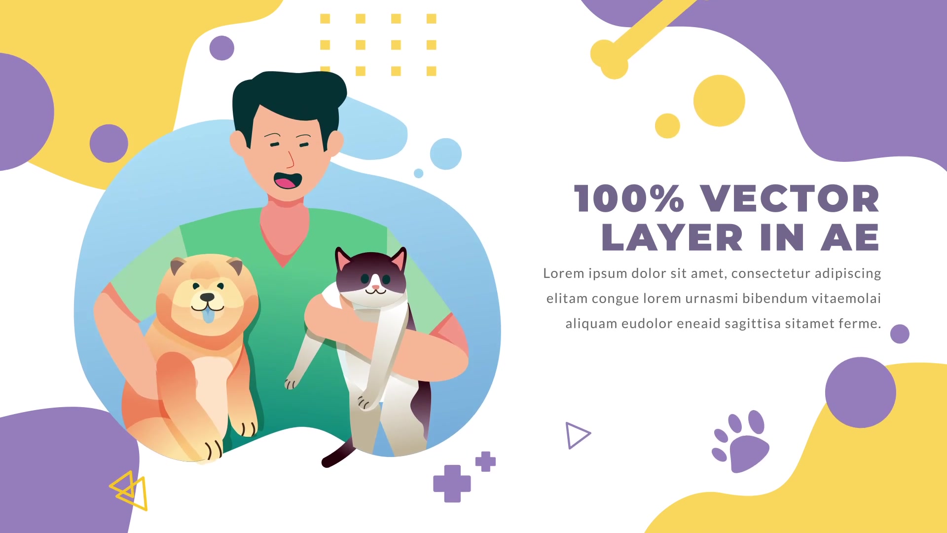 Pets Care and Veterinarian | After Effects Videohive 28387481 After Effects Image 10
