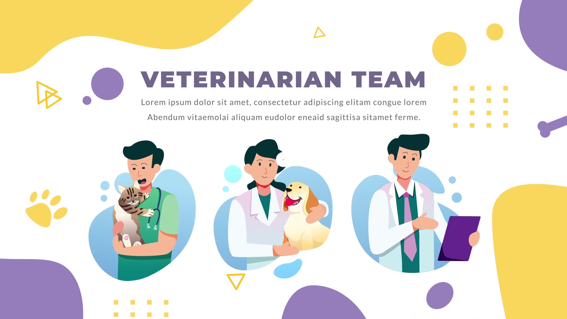 Pets Care and Veterinarian | After Effects Videohive 28387481 After Effects Image 6