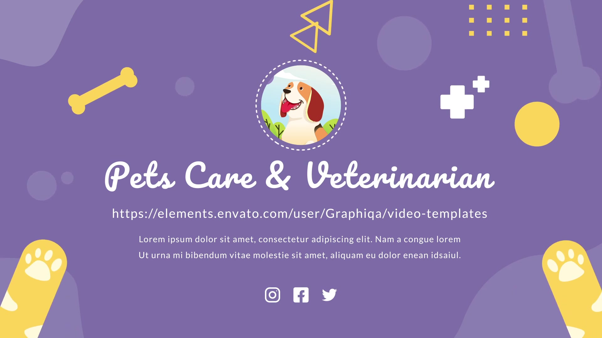 Pets Care and Veterinarian | Premiere Pro MOGRT Videohive 28427214 Premiere Pro Image 11