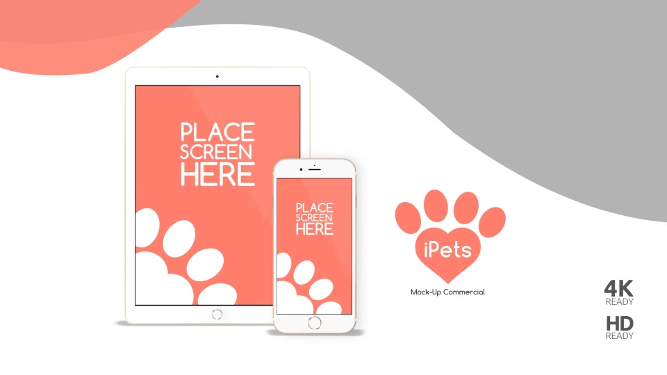 Pets Flat MockUp Device Kit Videohive 14345010 After Effects Image 3