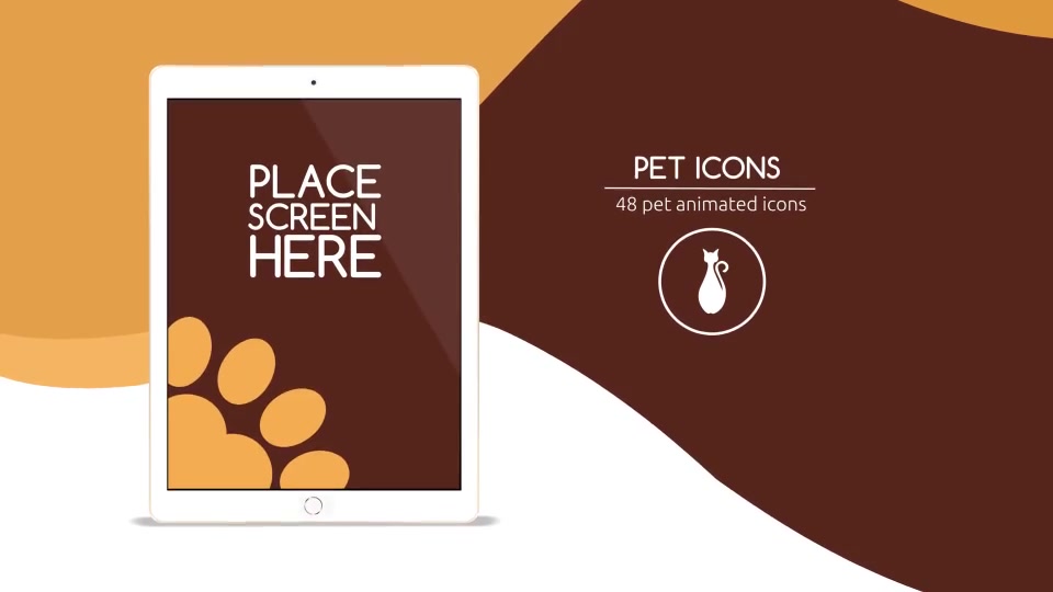 Pets Flat MockUp Device Kit Videohive 14345010 After Effects Image 8