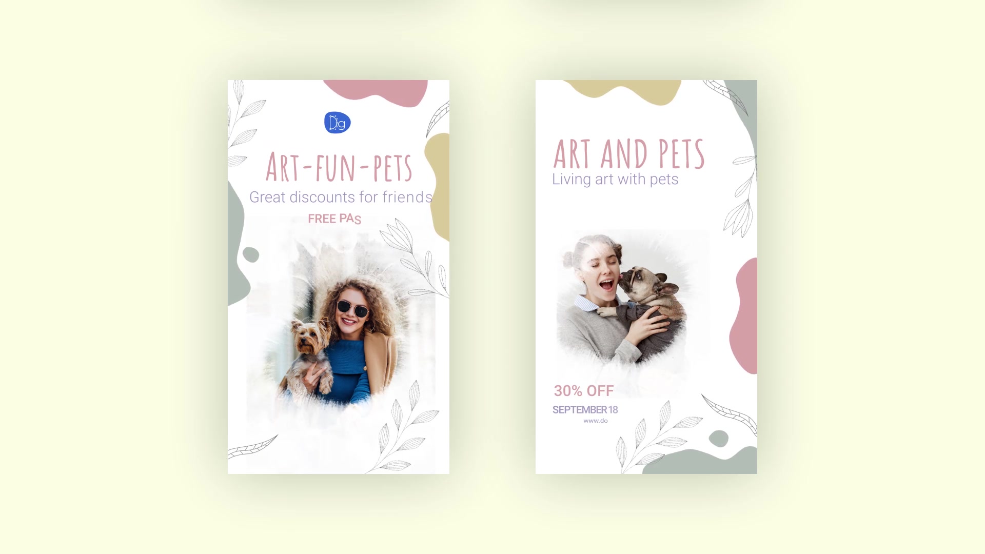 Pets Instagram Story Pack Videohive 34767940 After Effects Image 4