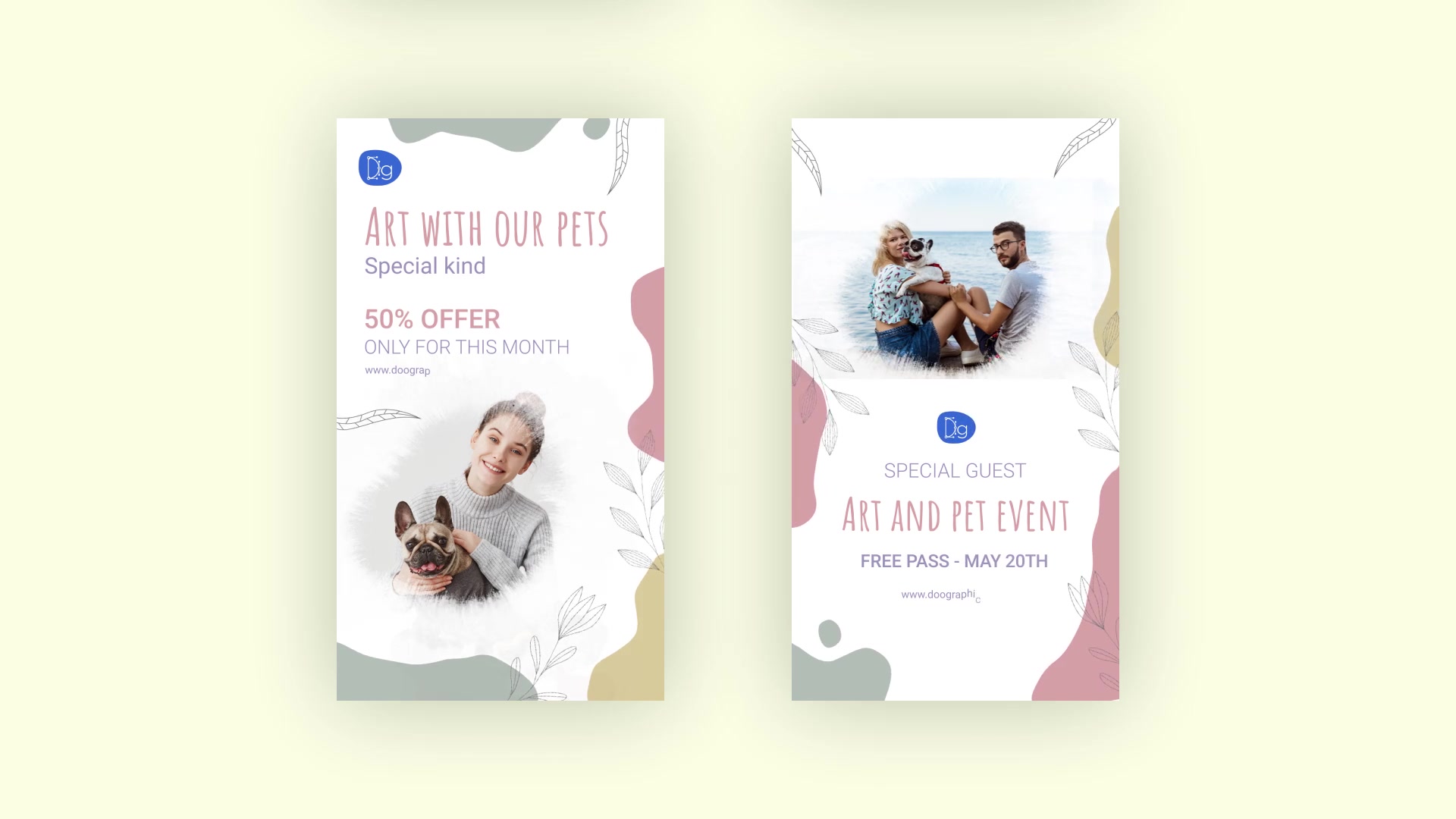 Pets Instagram Story Pack Videohive 34767940 After Effects Image 6