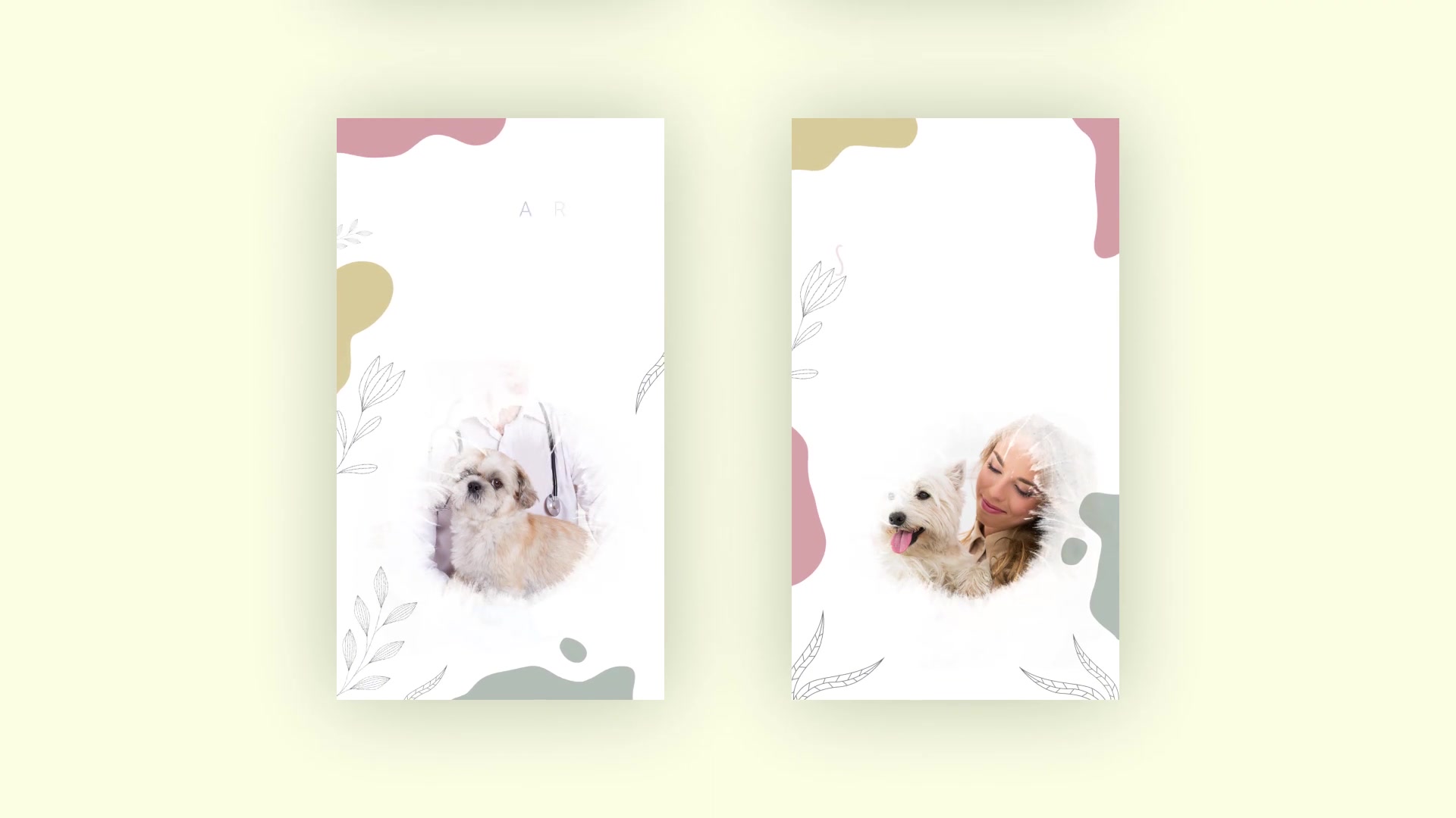 Pets Instagram Story Pack Videohive 34767940 After Effects Image 7