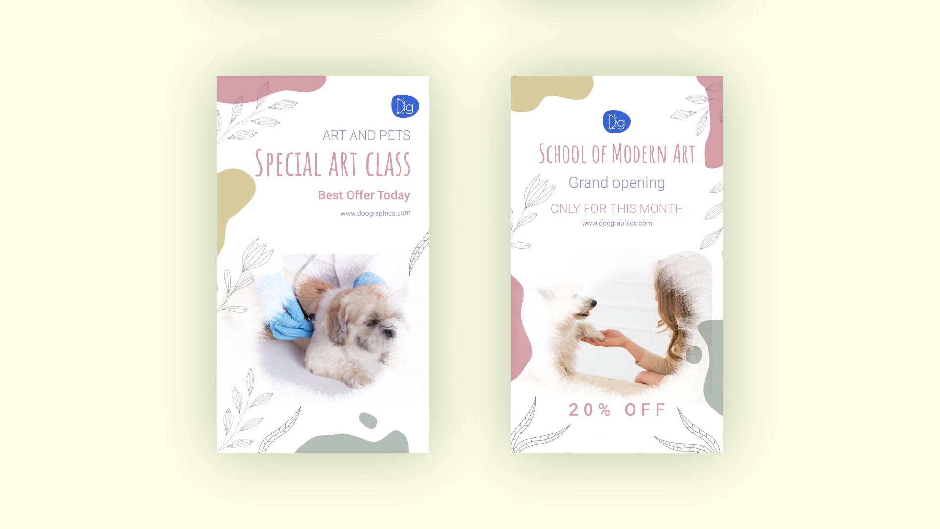 Pets Instagram Story Pack Videohive 34767940 After Effects Image 8