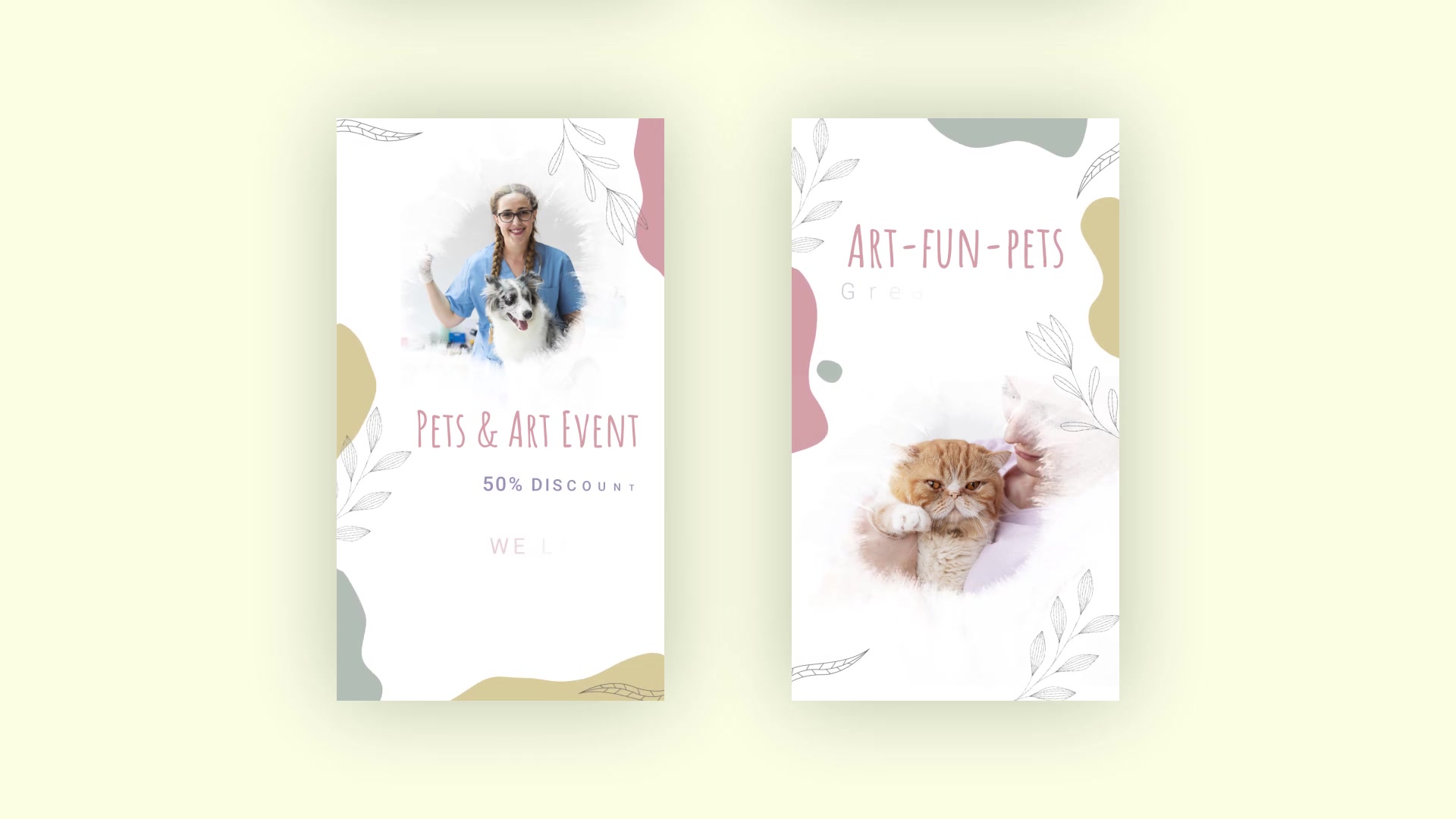 Pets Instagram Story Pack Videohive 34767940 After Effects Image 9