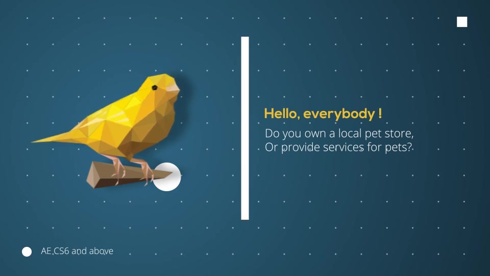 Pets Logo Reveal Videohive 21787620 After Effects Image 3