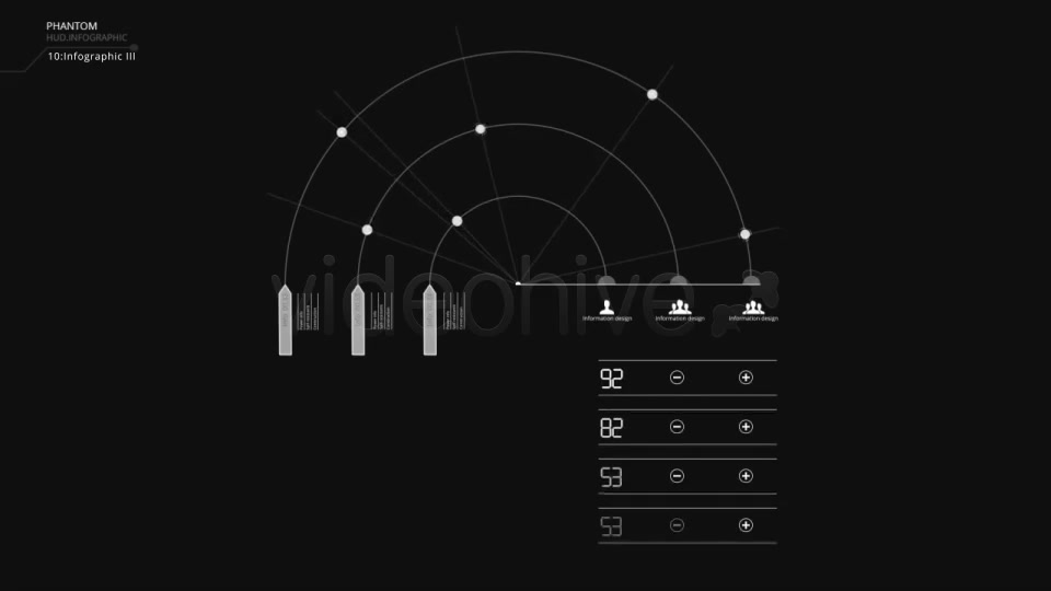 Phantom HUD Infographic - Download Videohive 5056658