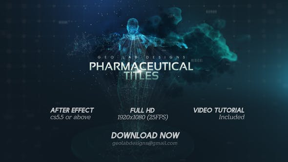 Pharmaceutical Titles l Fitness Titles l Health Care Titles l Medical Titles l Human Titles - Download 26236401 Videohive