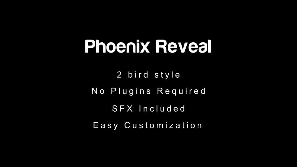 Phoenix Reveal - Download Videohive 4500753