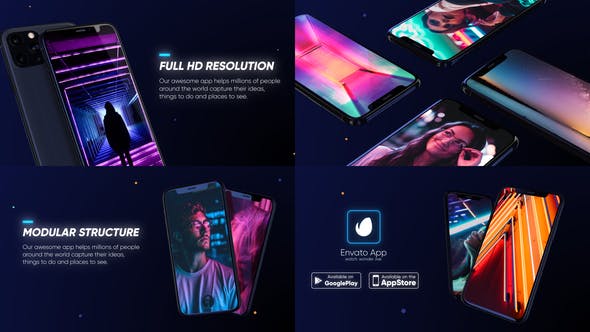 Phone 11 App Promo - Videohive Download 24822322