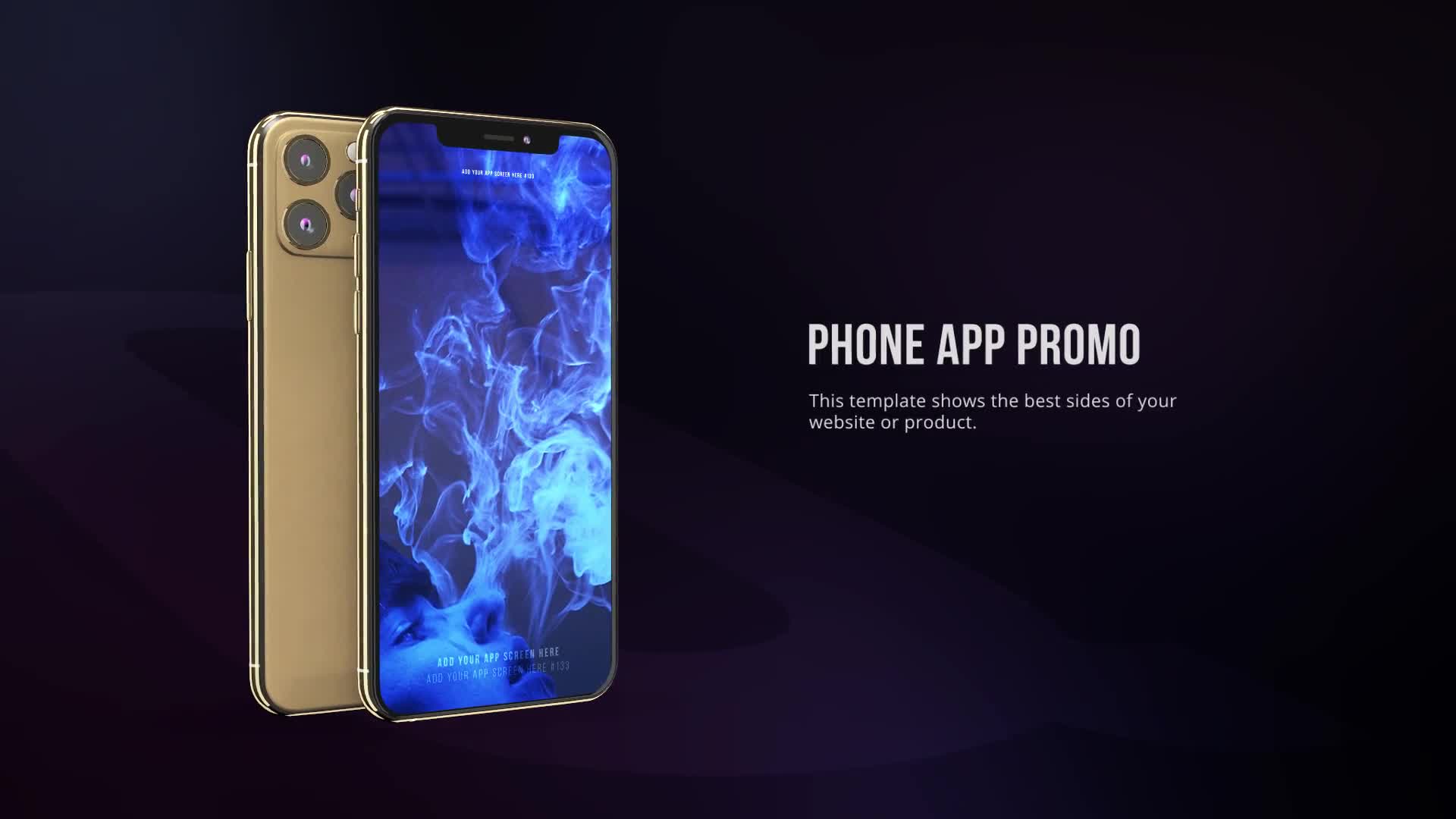 Phone 11 Pro App Mock Up Promo Videohive 24765840 After Effects Image 1