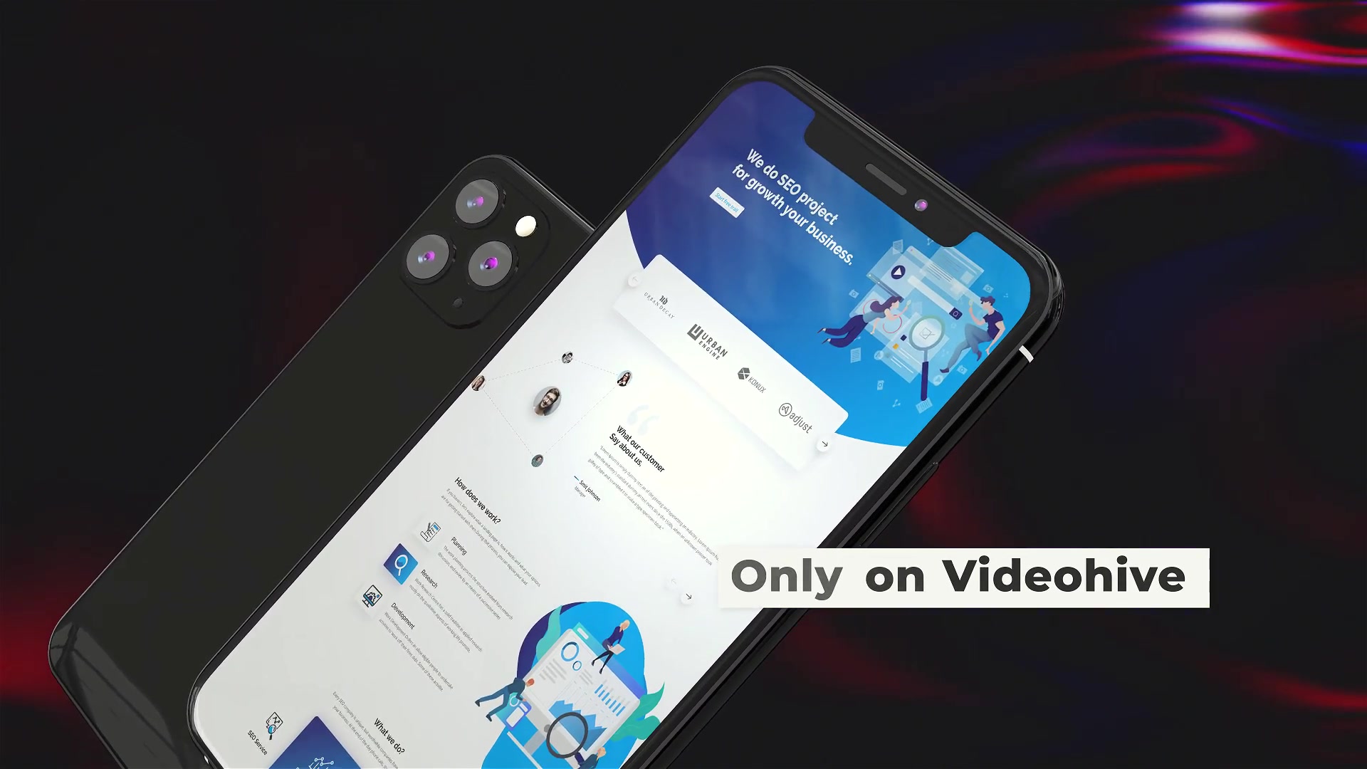 Phone 11 Pro App Mockup Presentation Videohive 25186273 After Effects Image 11