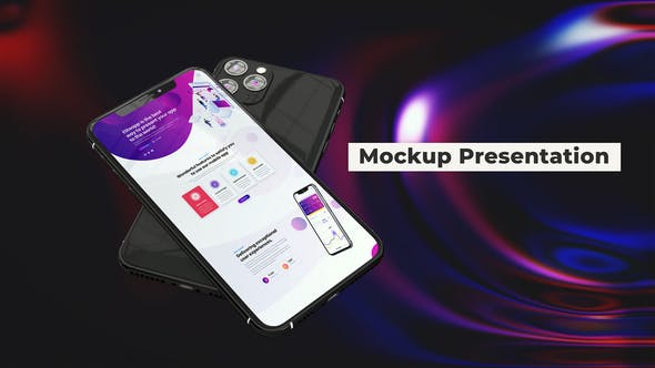 Phone 11 Pro App Mockup Presentation - 25186273 Download Videohive