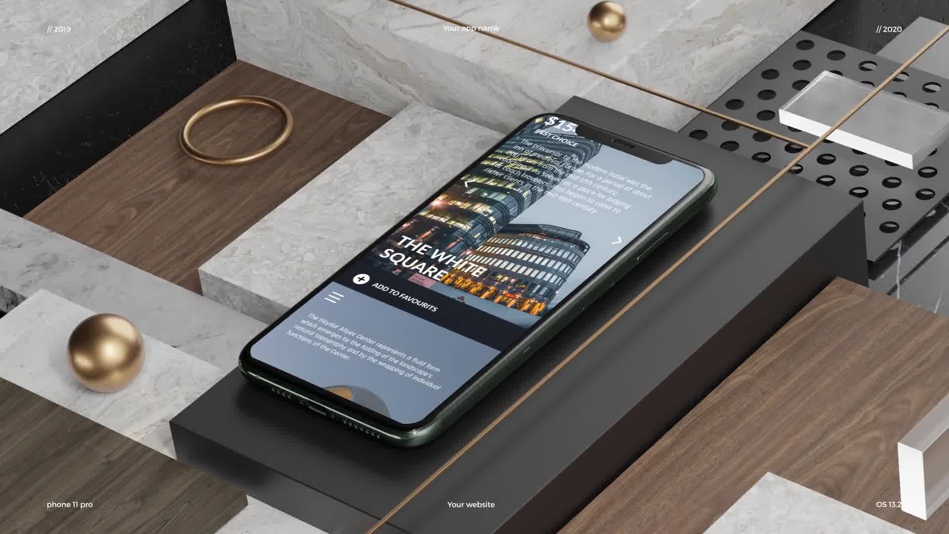 Download Phone 11 Pro App Presentation Mockup Videohive 24791141 Download Rapid After Effects