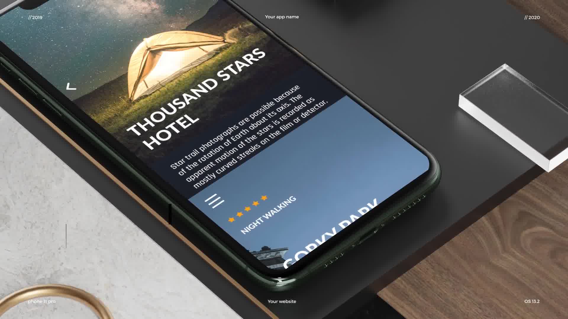 Iphone mockup after effects template free Idea