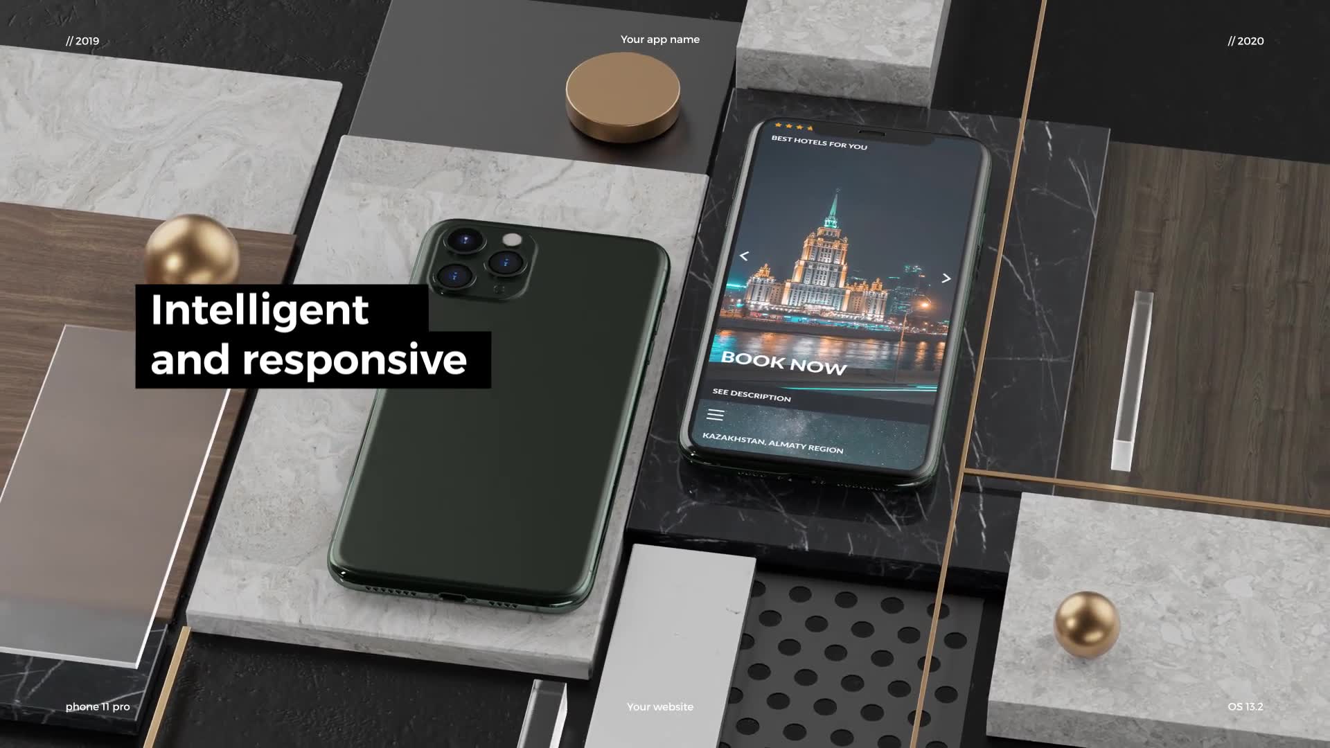 Phone 11 Pro App Presentation Mockup Videohive 24791141 After Effects Image 7