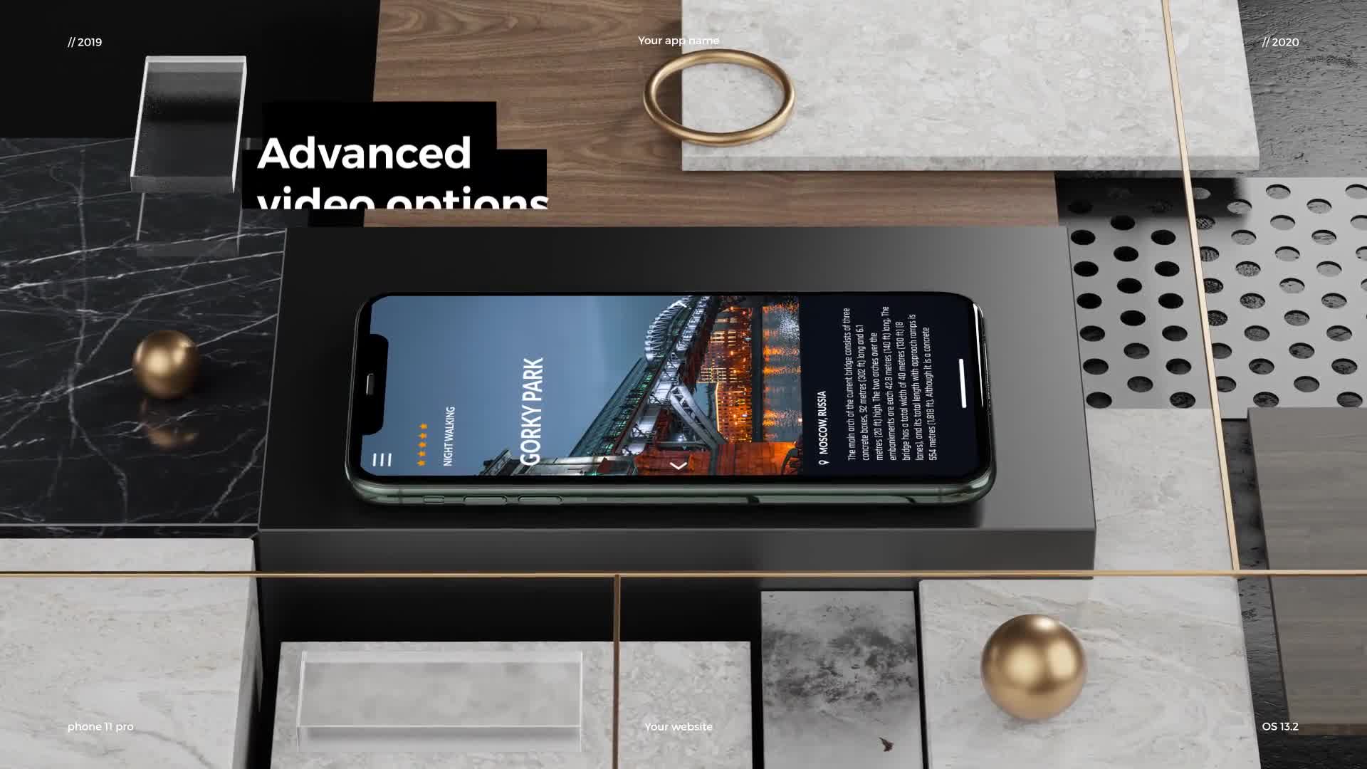 Phone 11 Pro App Presentation Mockup Videohive 24791141 After Effects Image 9