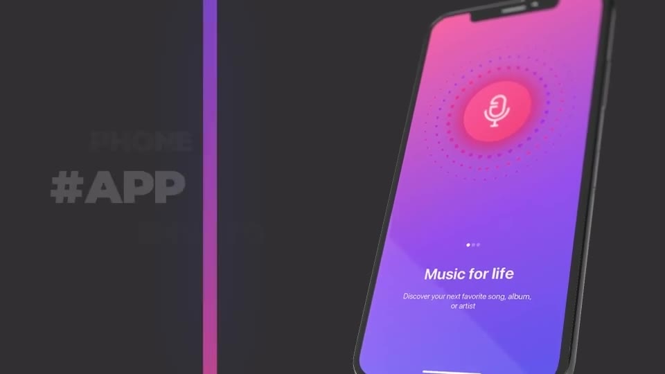Download Phone 11 Pro Max Presentation App Promo Mockup Videohive 25257919 Download Fast After Effects