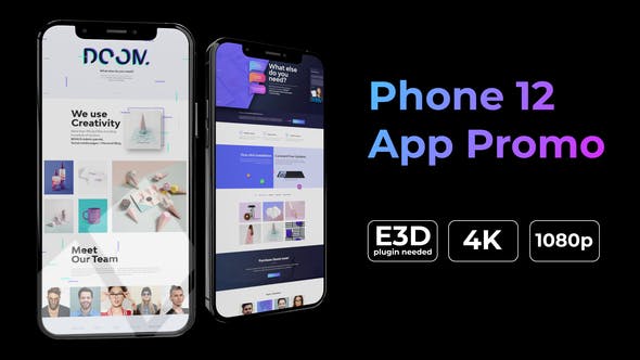 Phone 12 App Promo - Download Videohive 28705557