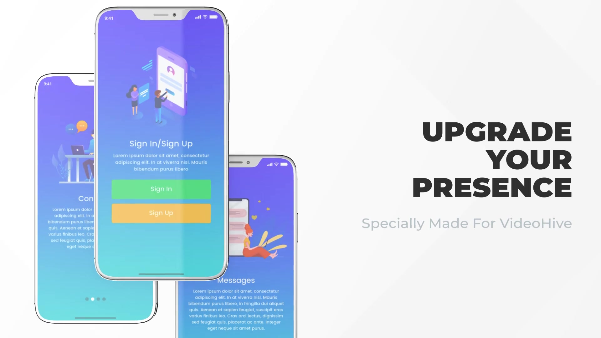 Phone 12 Pro Display Mockup Web App Promo Videohive 29149242 After Effects Image 3