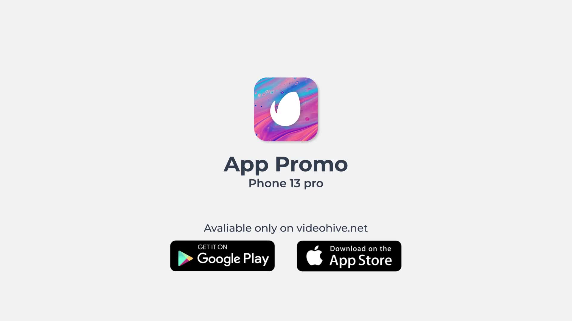 Phone 13 Pro Mockup | App Promo Videohive 35117039 After Effects Image 1