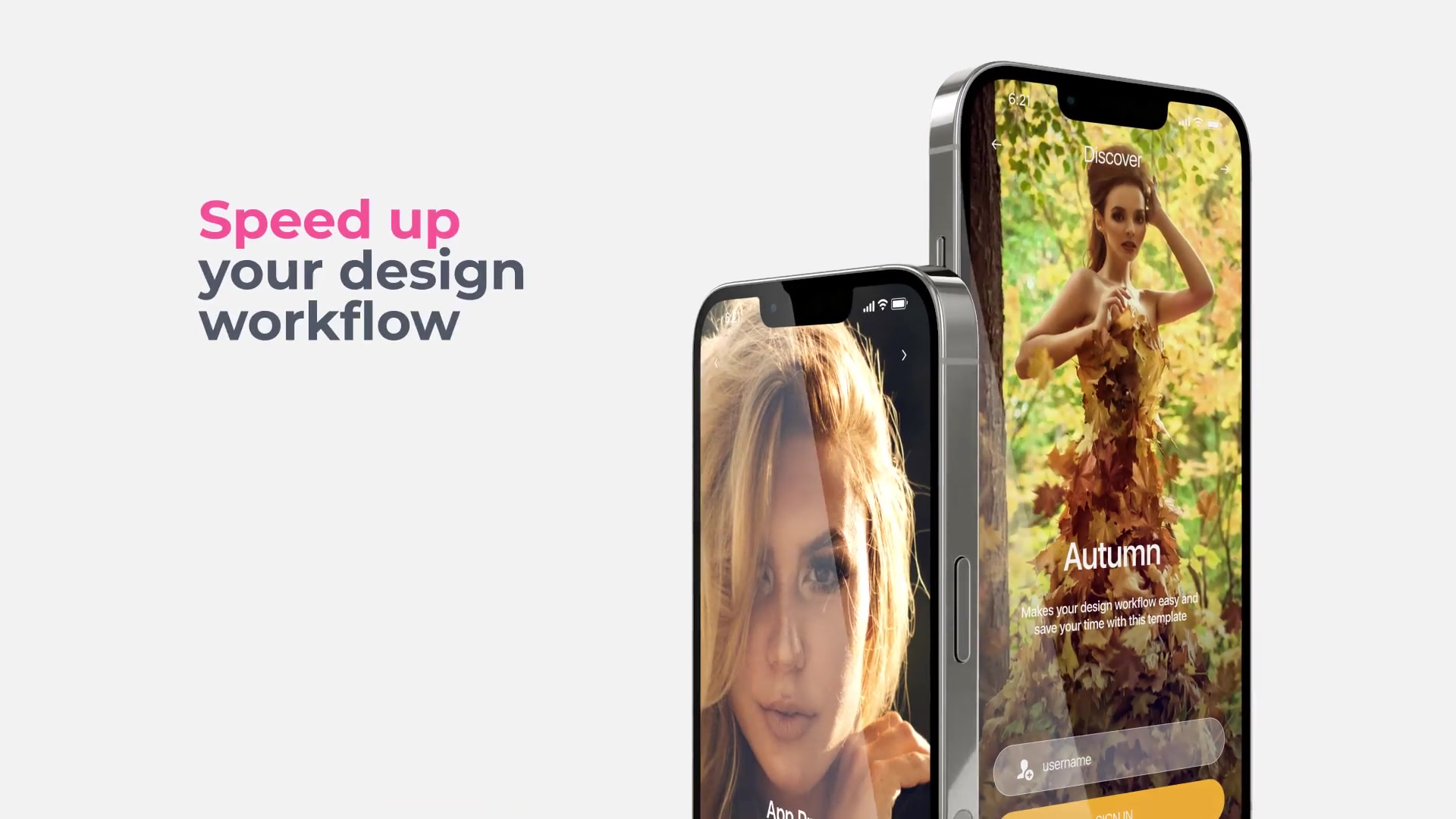 Phone 13 Pro Mockup | App Promo Videohive 35117039 After Effects Image 5