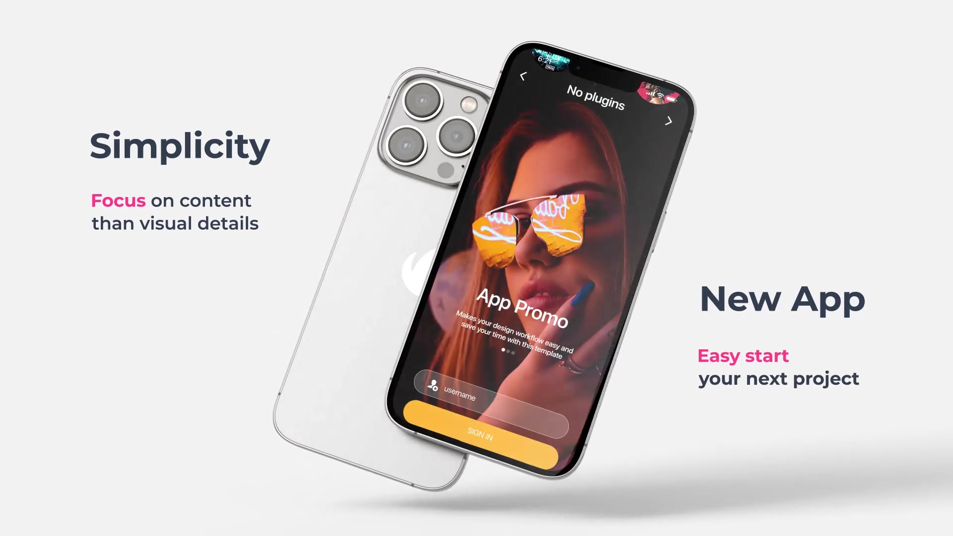 Phone 13 Pro Mockup | App Promo Videohive 35117039 After Effects Image 8