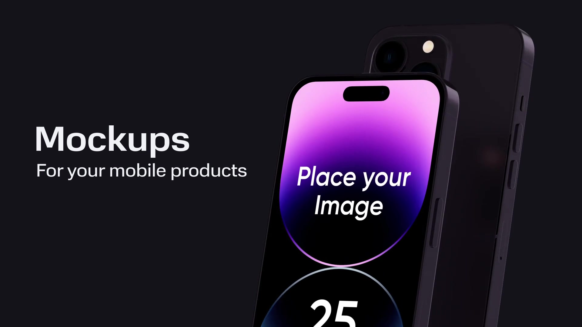 Phone 14 Animated 3D Mockup App Promo Videohive 41429039 After Effects Image 10